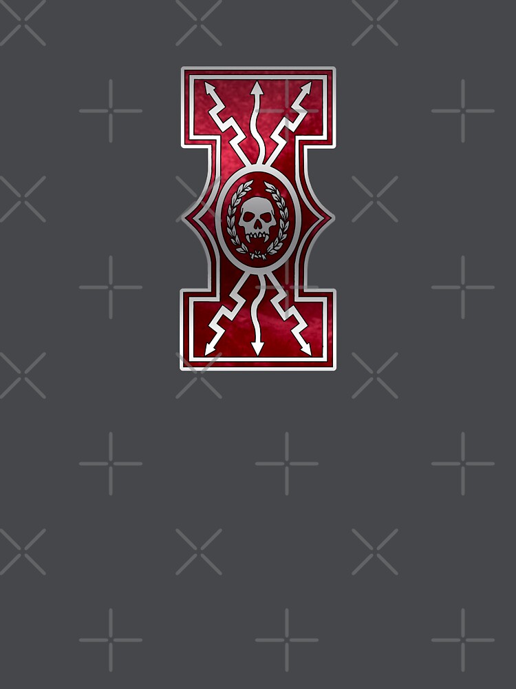 Thumbnail 3 of 3, Fitted V-Neck T-Shirt, Requiem Covenant: Invictus designed and sold by TheOnyxPath.