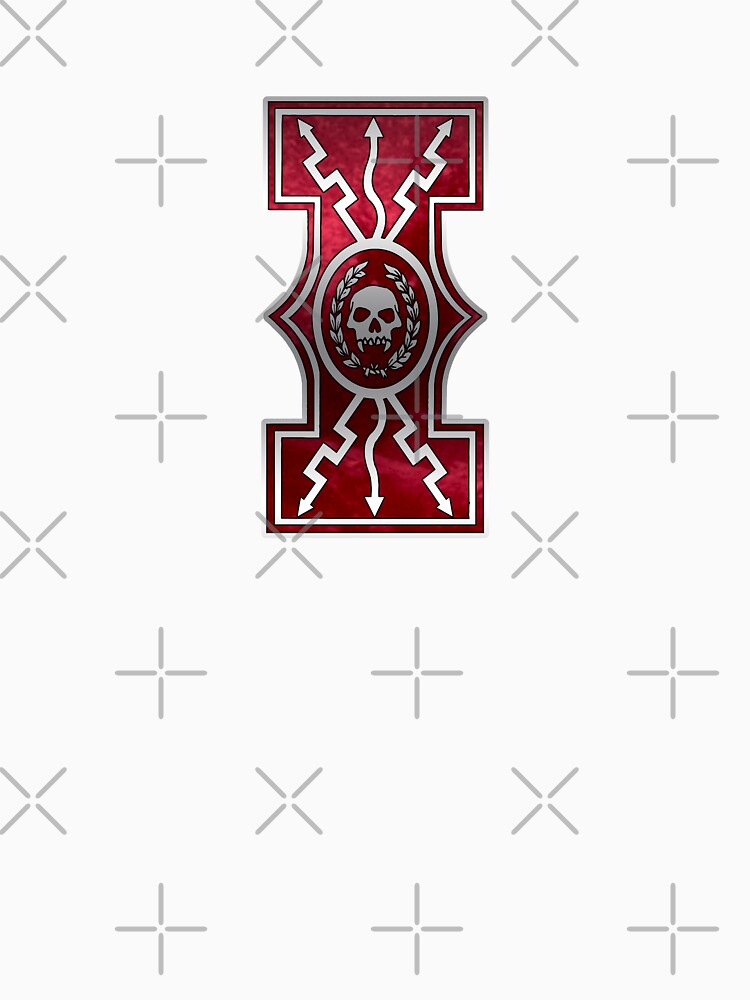 Thumbnail 3 of 3, Baseball ¾ Sleeve T-Shirt, Requiem Covenant: Invictus designed and sold by TheOnyxPath.