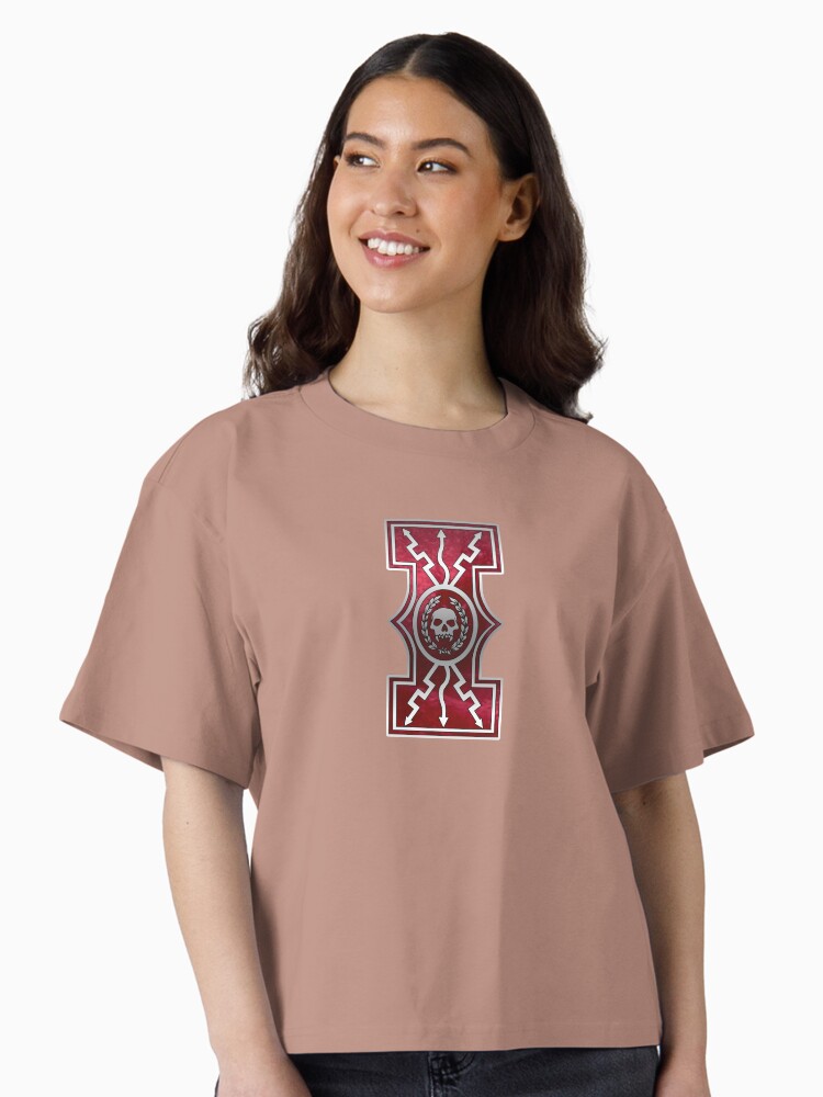 Thumbnail 1 of 4, Boxy T-Shirt, Requiem Covenant: Invictus designed and sold by TheOnyxPath.