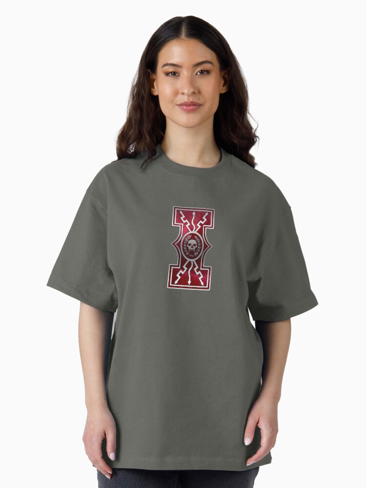 Thumbnail 2 of 7, Oversized T-Shirt, Requiem Covenant: Invictus designed and sold by TheOnyxPath.