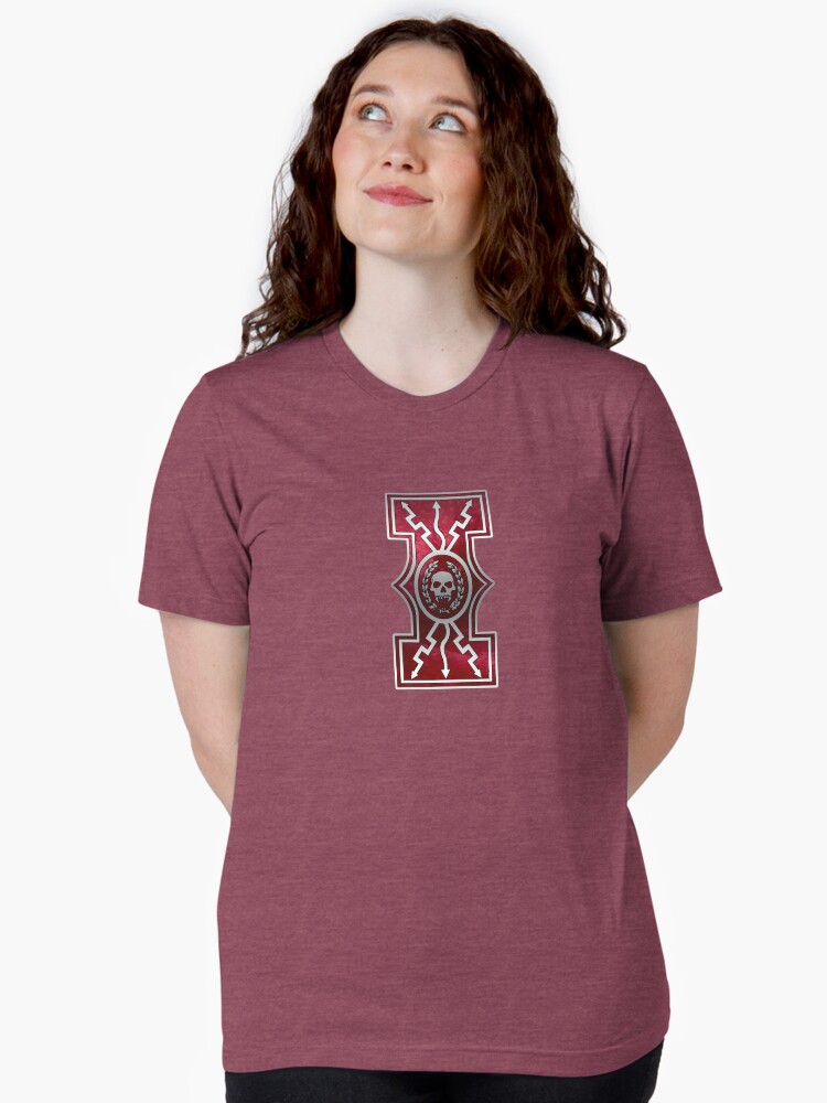 Thumbnail 2 of 7, Tri-blend T-Shirt, Requiem Covenant: Invictus designed and sold by TheOnyxPath.