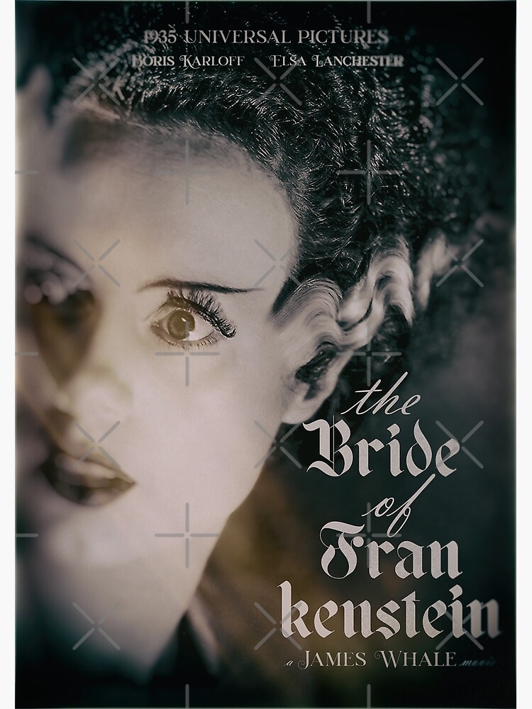Bride of Frankenstein, Whale's Horror Film Classic, Karloff & Lanchester