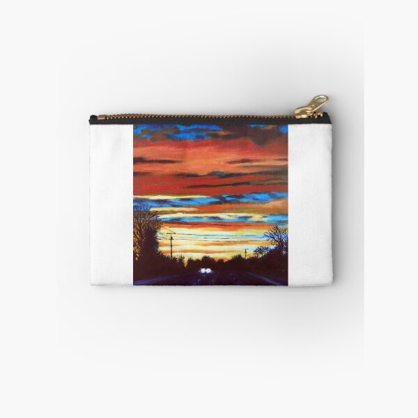 Item preview, 'SUNSET OVER REA ROAD' designed and sold by Jerry Kirk.