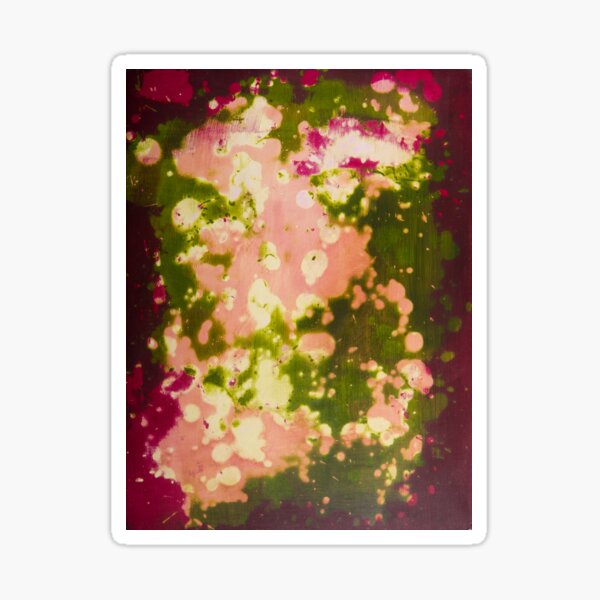Masstone colour experiment Sticker