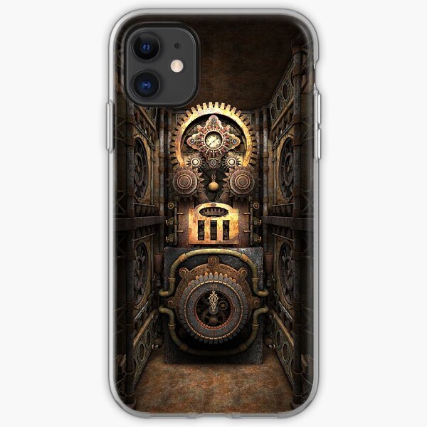 Infernal Steampunk Vintage Machine #4 phone cases iPhone Soft Case