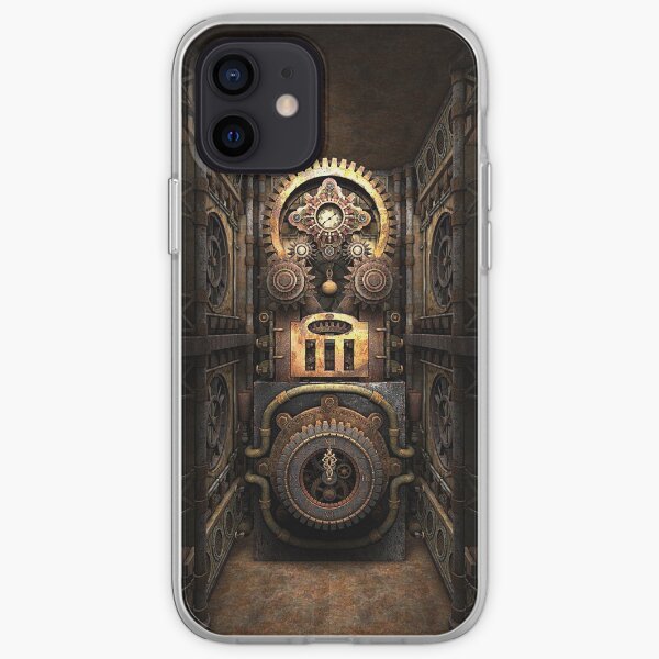 Infernal Steampunk Vintage Machine #4 phone cases iPhone Soft Case