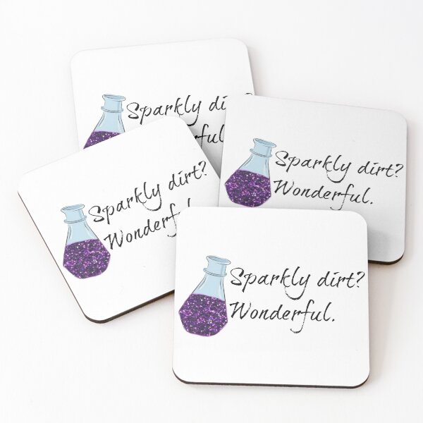 Item preview, Sparkly dirt, wonderful. designed and sold by Michelle Muller.