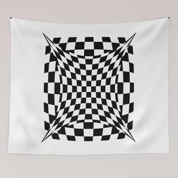 Artikelvorschau, Op Art Checks entworfen und verkauft von Lisann.