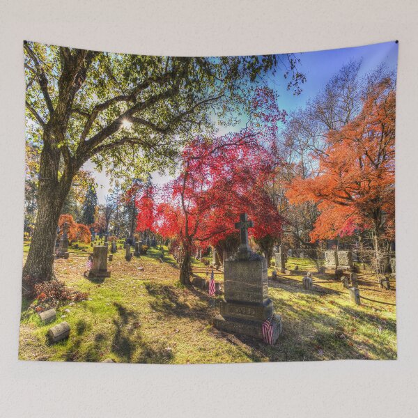 Item preview, Sleepy Hollow Cemetery New York designed and sold by bejacs.
