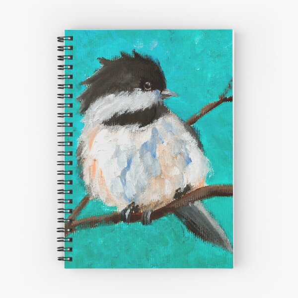 Item preview, Little bird (oil painting) designed and sold by DanaSchmidt.