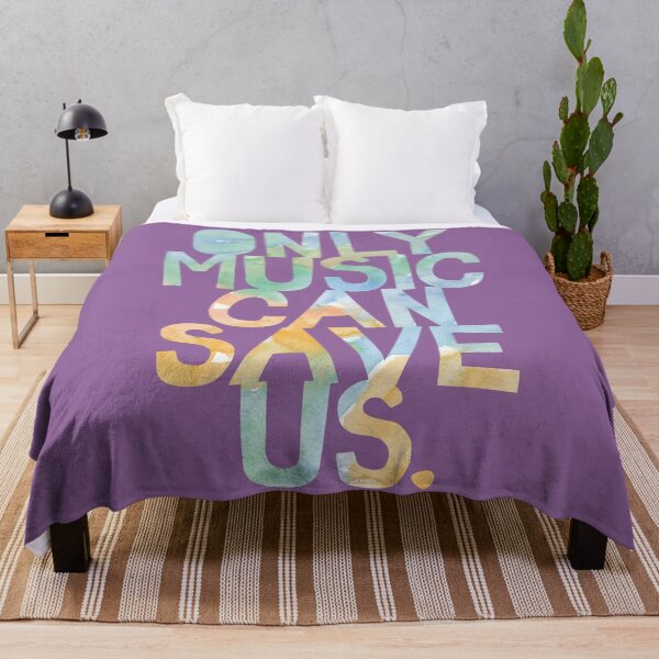 Item preview, Only Music can save us. For music lovers and musicians designed and sold by RAWWR.