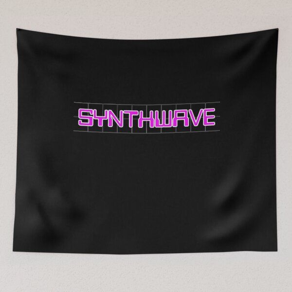 Item preview, Synthwave, Retrowave Design For The Eighties Music Lovers designed and sold by Tengerimalac75.