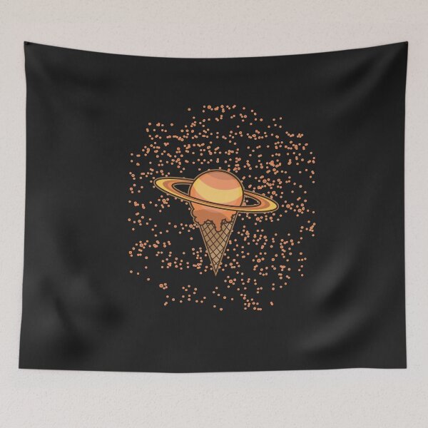 Item preview, Planetarium ice cream designed and sold by leen12 Art Designs Prints.