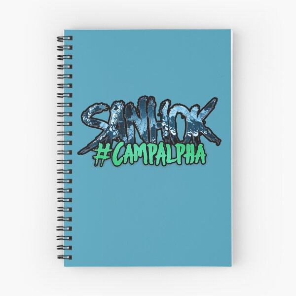 Item preview, SANHOK - CAMP ALPHA | PUBG designed and sold by OtakuAttack.