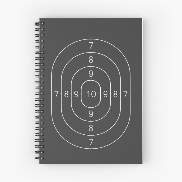 Item preview, Gun Shooting Range Target Pattern designed and sold by GetItGiftIt.