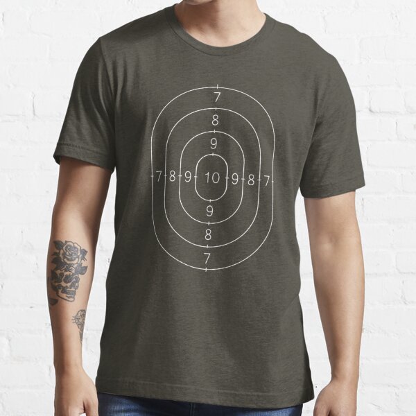 shirt with a target on it