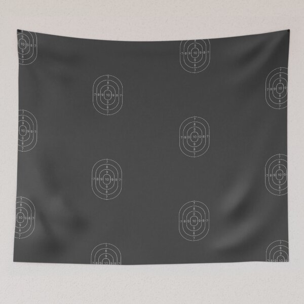 Item preview, Gun Shooting Range Target Pattern designed and sold by GetItGiftIt.