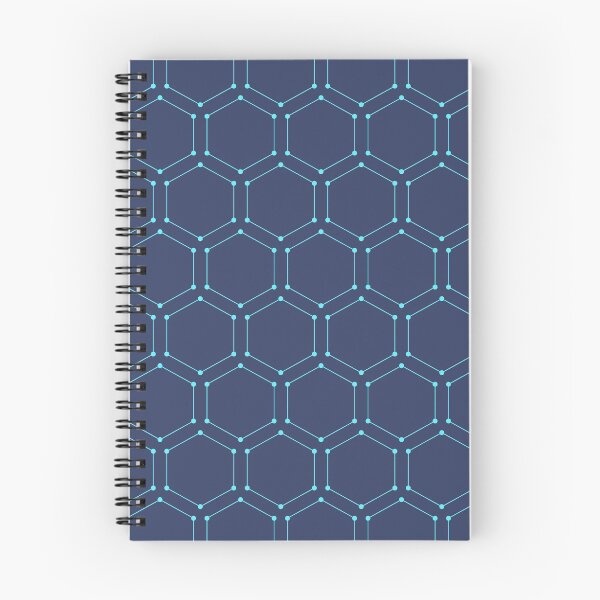 Item preview, Repeating geometric background with linear hexagons. designed and sold by IndigoCat.