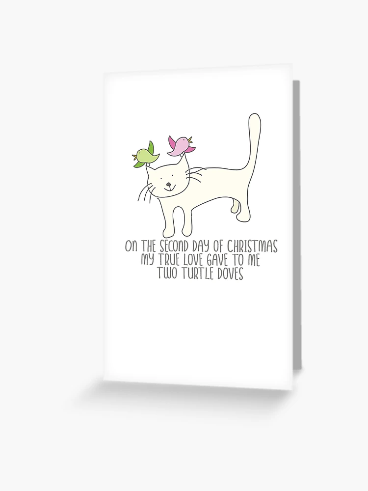 Holiday Cats Postcards - Set of Six (Egg Nog cat and 5 more friends!)