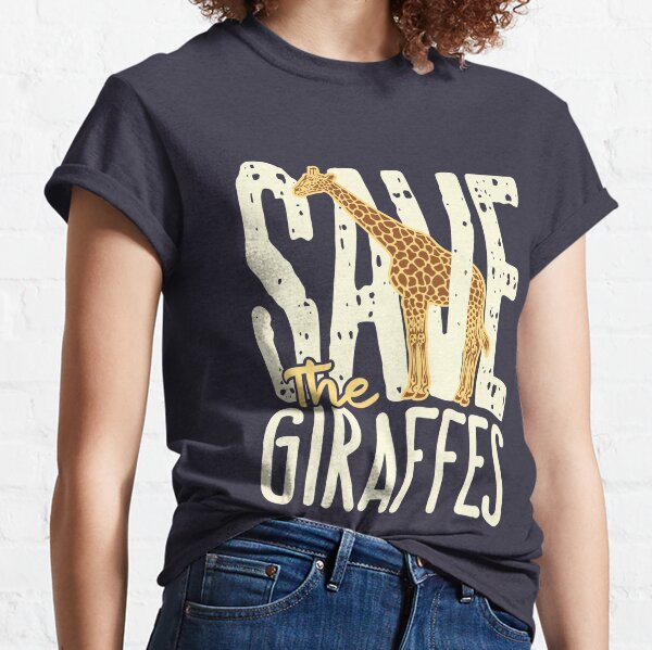 save the giraffes shirts