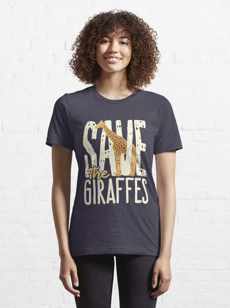 save the giraffes shirts