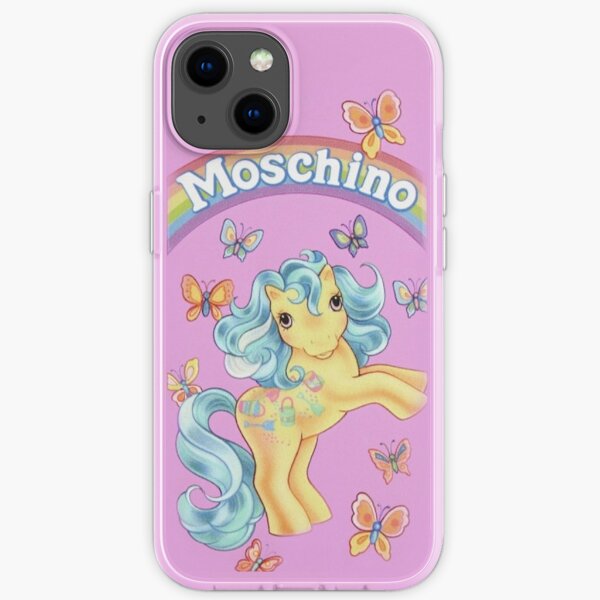 moschino phony iPhone Soft Case