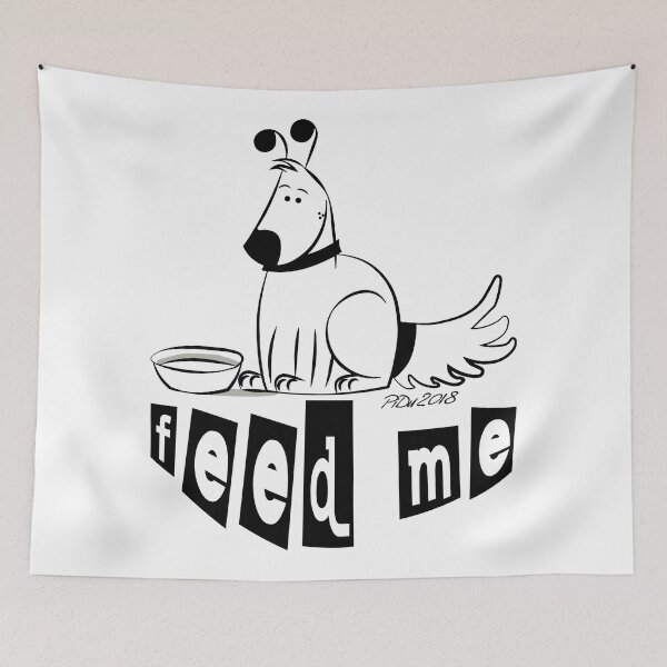 Item preview, Feed your dog designed and sold by Piotr Dulski.