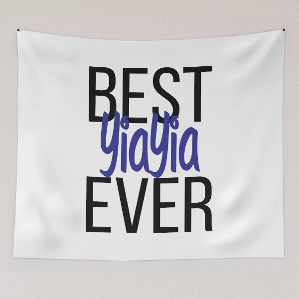 Item preview, Best Yiayia Ever YaYa Life Greek Grandma Grandmother Growing Up Greek designed and sold by ProjectX23.