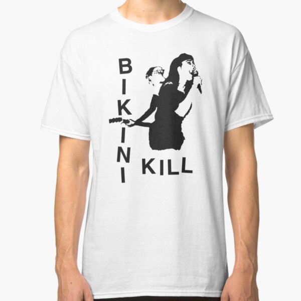bikini kill t shirt uk