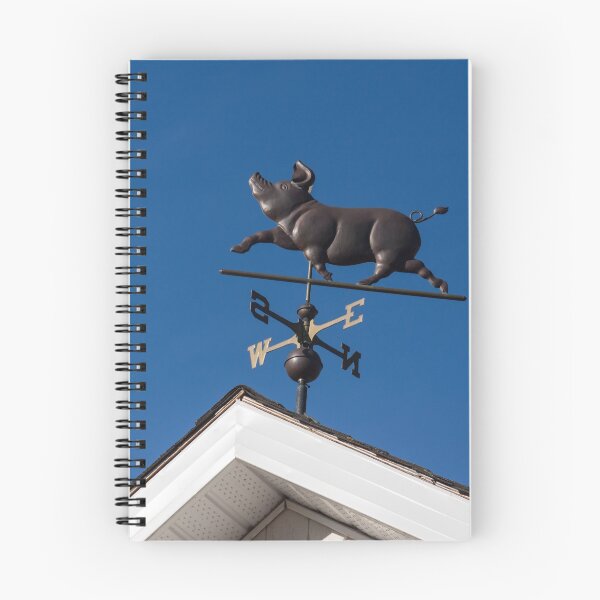 Item preview, The Happy Piglet Weathervane designed and sold by Georgia Mizuleva.