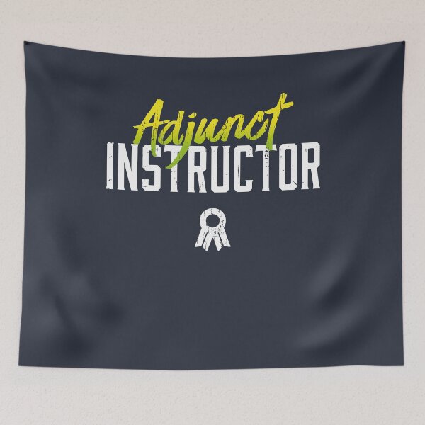 Item preview, Adjunct Instructor (v1) designed and sold by BlueRockDesigns.