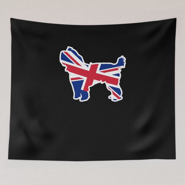 Item preview, Yorkie Dog Flag of the United Kingdom (1) designed and sold by shoppzee.