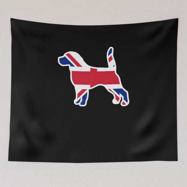 Item preview, Beagle Dog Flag of the United Kingdom designed and sold by shoppzee.