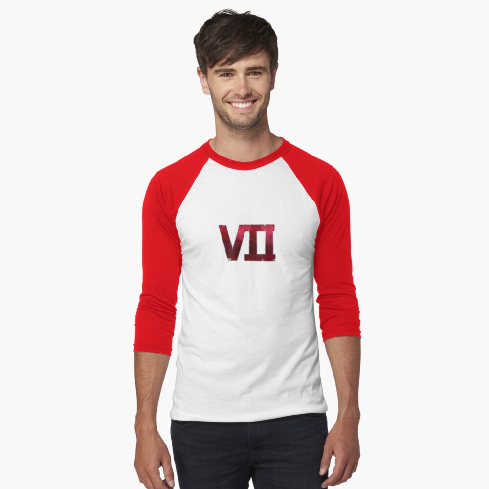 Item preview, Baseball ¾ Sleeve T-Shirt designed and sold by TheOnyxPath.