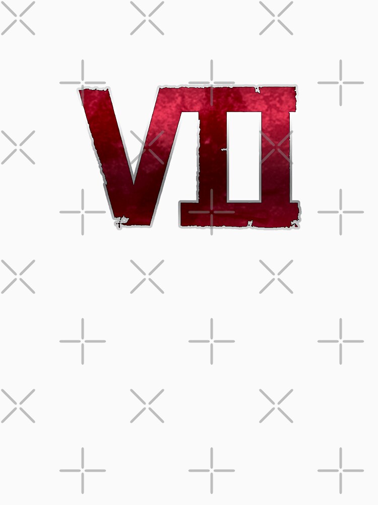 Thumbnail 3 of 3, Baseball ¾ Sleeve T-Shirt, Requiem: VII designed and sold by TheOnyxPath.