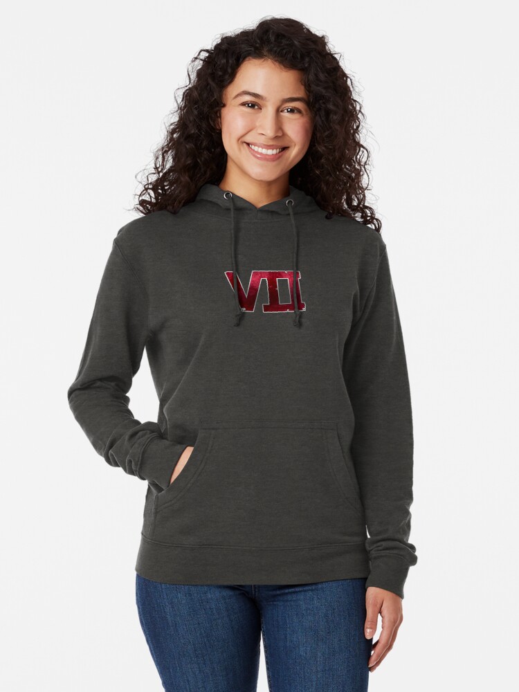 Thumbnail 2 of 5, Lightweight Hoodie, Requiem: VII designed and sold by TheOnyxPath.