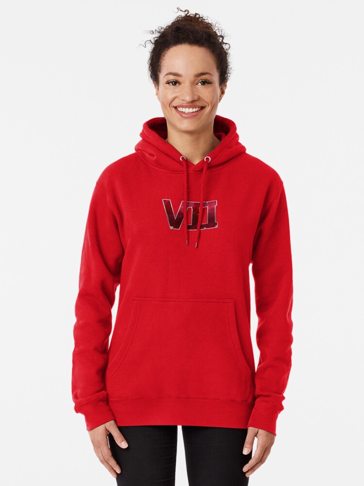 Thumbnail 2 of 5, Pullover Hoodie, Requiem: VII designed and sold by TheOnyxPath.