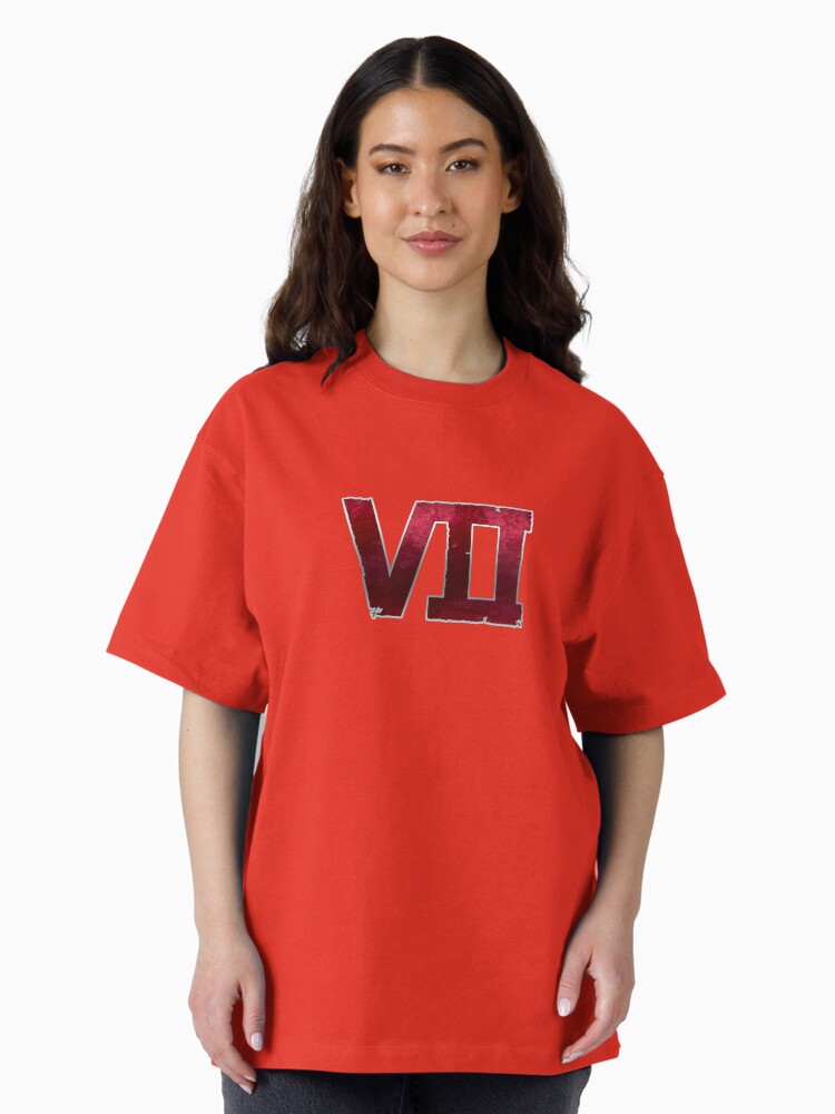 Thumbnail 2 of 7, Oversized T-Shirt, Requiem: VII designed and sold by TheOnyxPath.