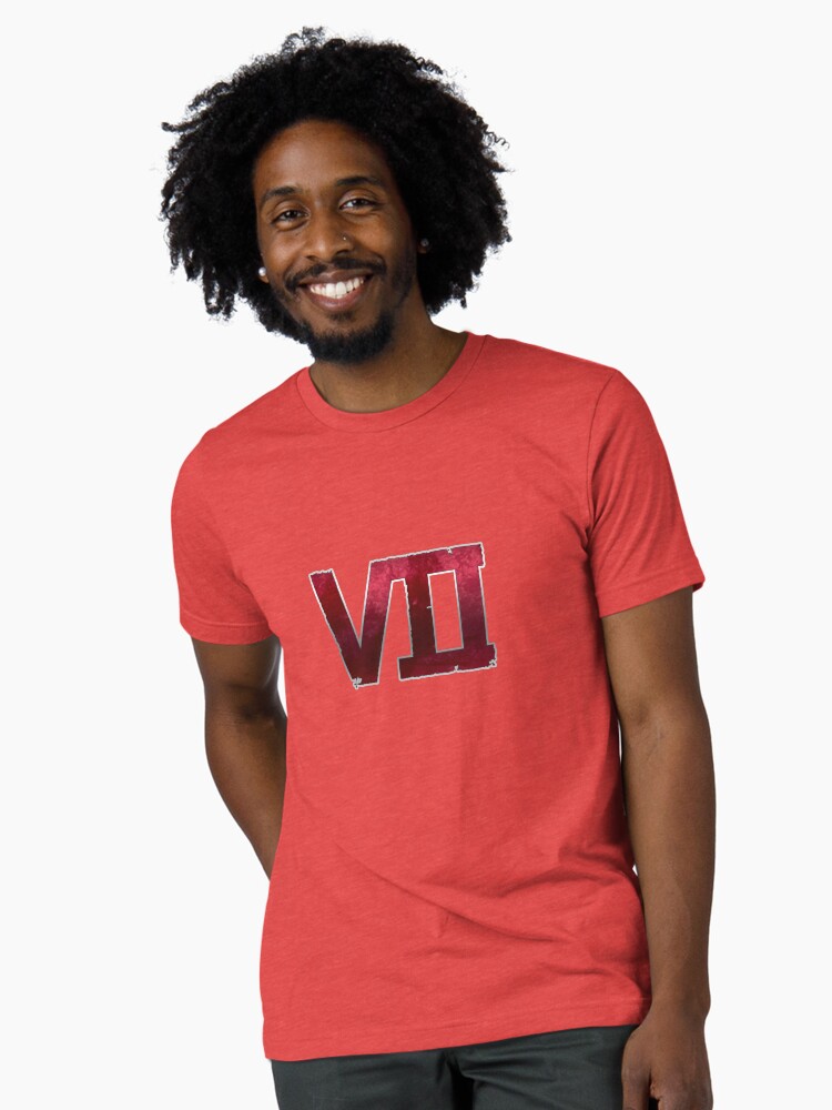 Thumbnail 1 of 7, Tri-blend T-Shirt, Requiem: VII designed and sold by TheOnyxPath.