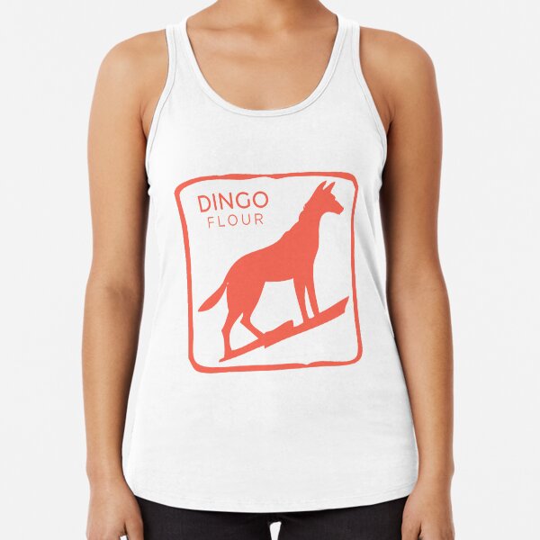 Dingo Flour Racerback Tank Top
