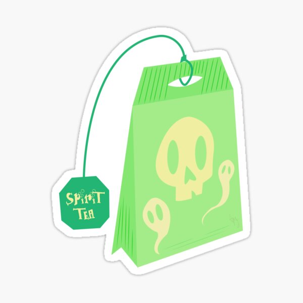 Spirit Tea Sticker