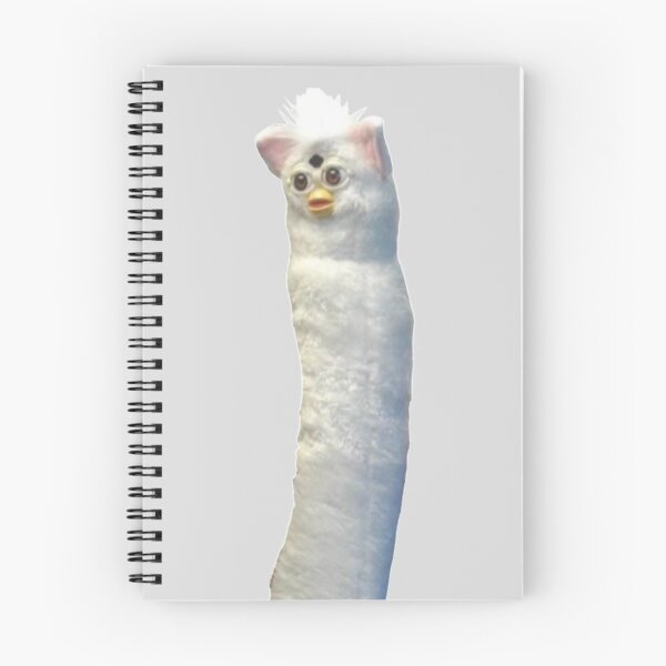 Item preview, Uncomfortably long Furby designed and sold by crumpetstrumpet.