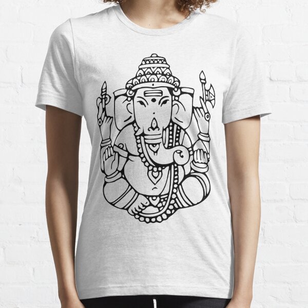 Camiseta yoga de algodón orgánico rosa Shanti – The Goood Shop