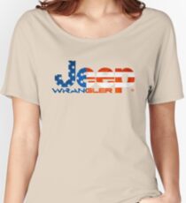 Jeep Wrangler Women's Relaxed Fit T-Shirt