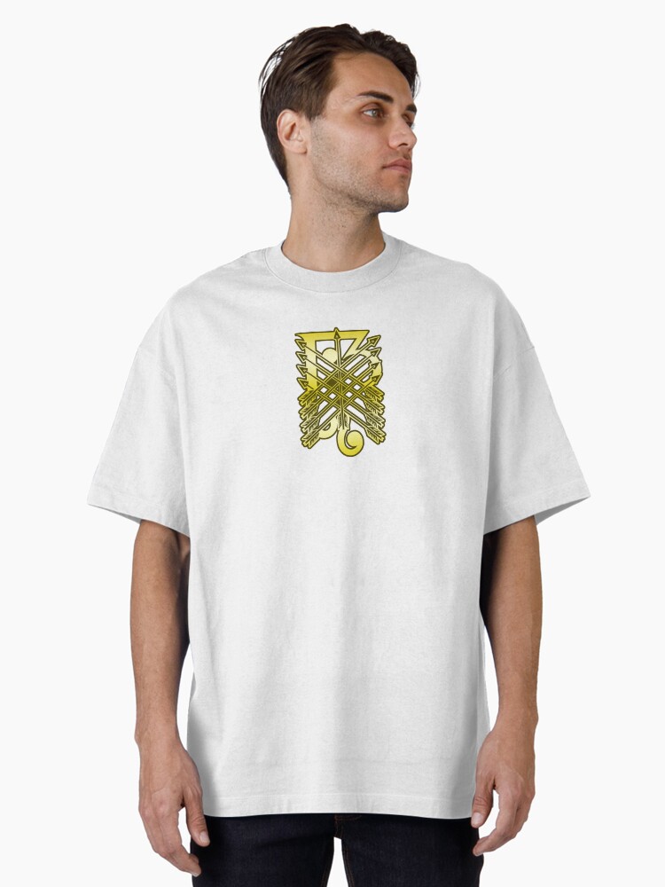Thumbnail 1 of 7, Oversized T-Shirt, Awakening Order: Adamantine Arrow designed and sold by TheOnyxPath.