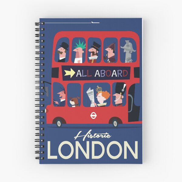 Item preview, Historic London Poster designed and sold by GAGodel.