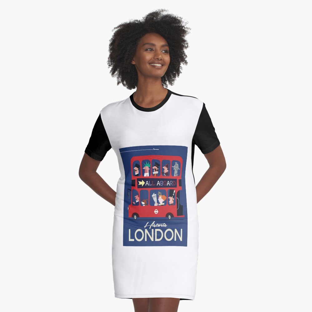 Item preview, Graphic T-Shirt Dress designed and sold by GAGodel.