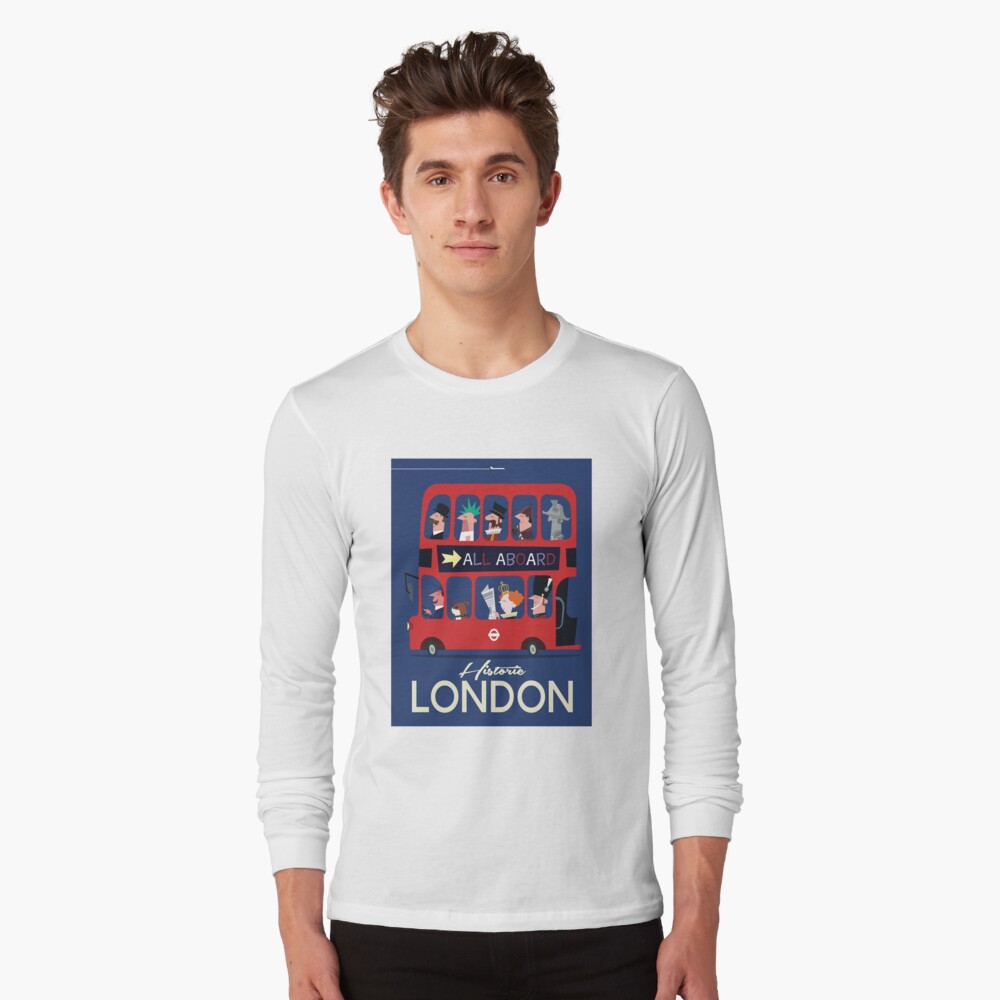 Item preview, Long Sleeve T-Shirt designed and sold by GAGodel.