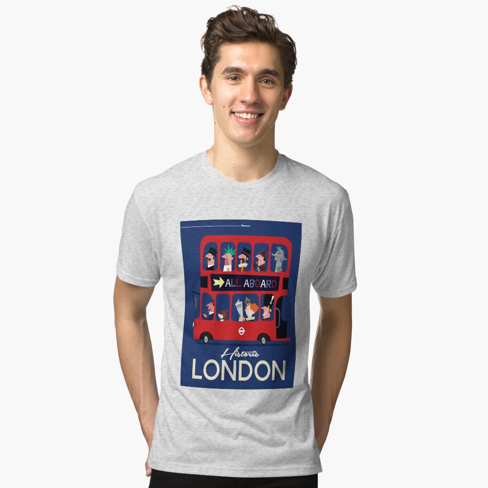 Item preview, Tri-blend T-Shirt designed and sold by GAGodel.