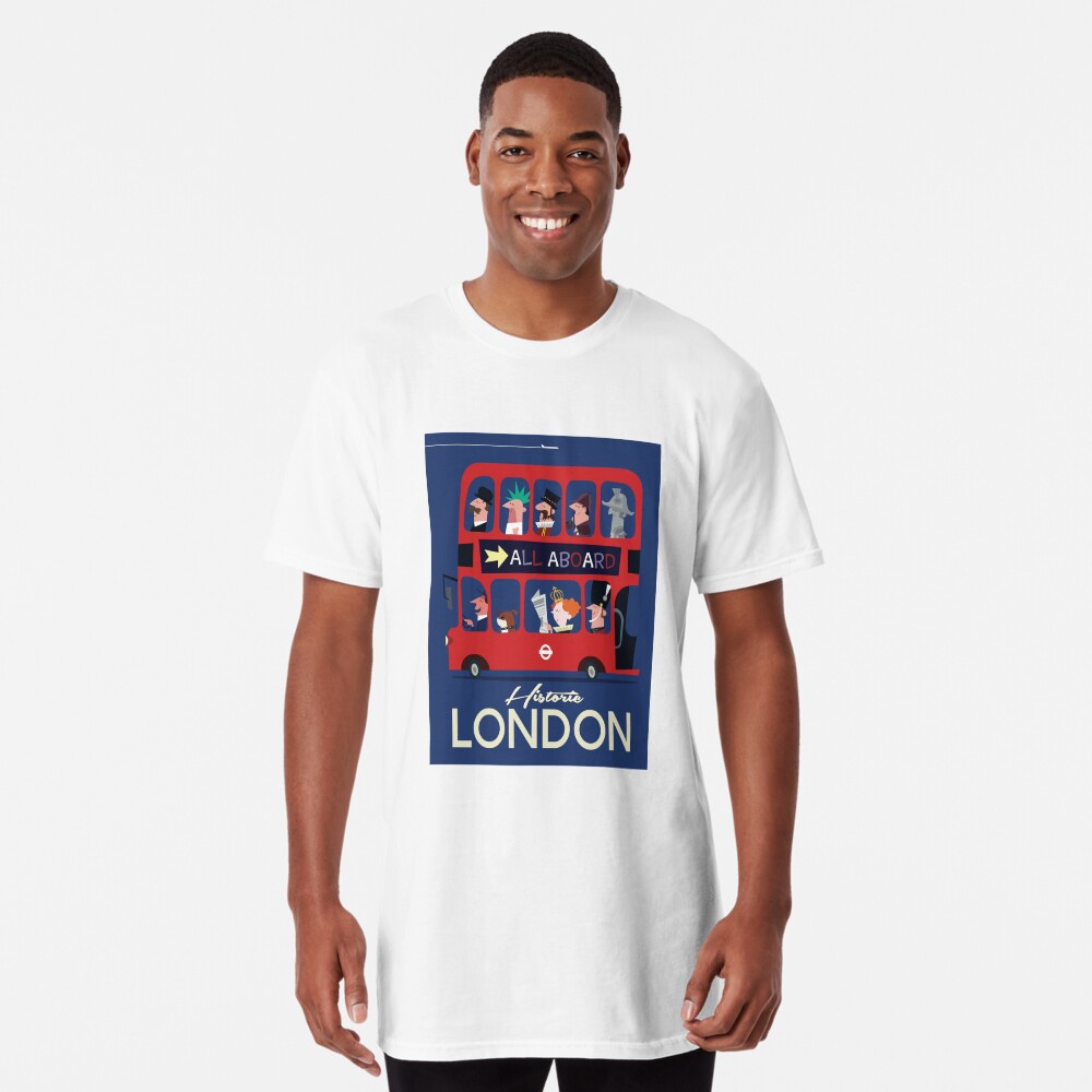 Item preview, Long T-Shirt designed and sold by GAGodel.
